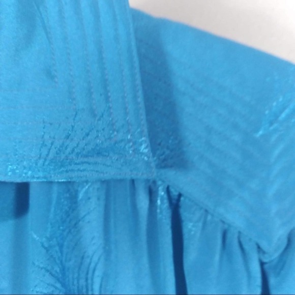 Michelle Stuart Vintage Feather Prairie Dress sz 6 - Picture 12 of 13